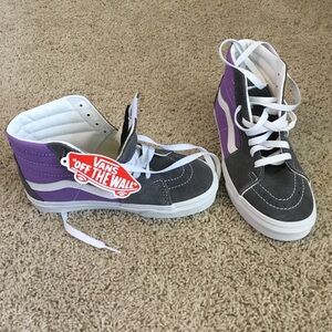 Vans High Top Skateboard Shoe